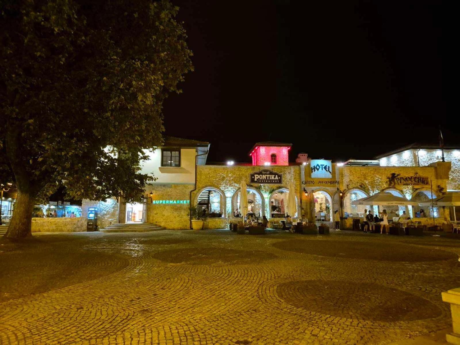 Castro Mesembria Boutique Hotel Несебр Экстерьер фото